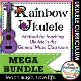 Rainbow Ukulele Mega-Bundle Digital Resources